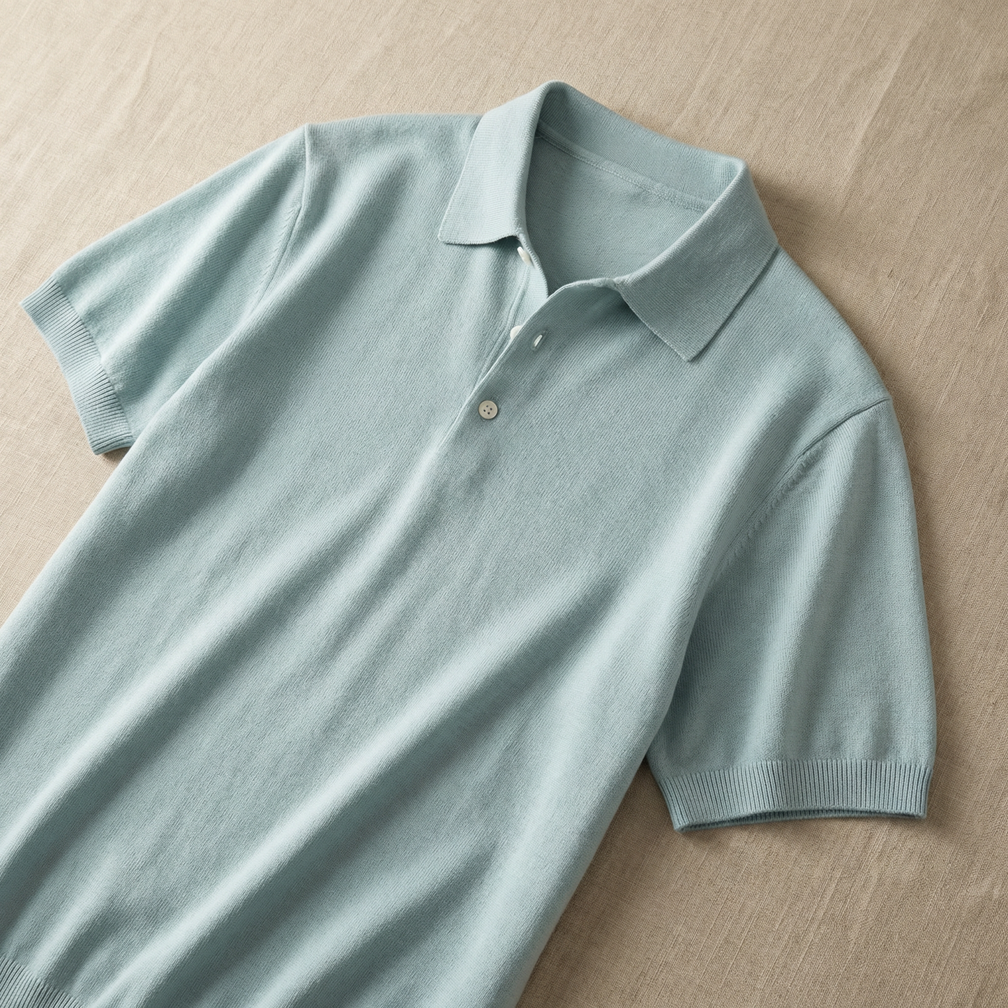 Monaco Slim Fit Polo Shirt Marble