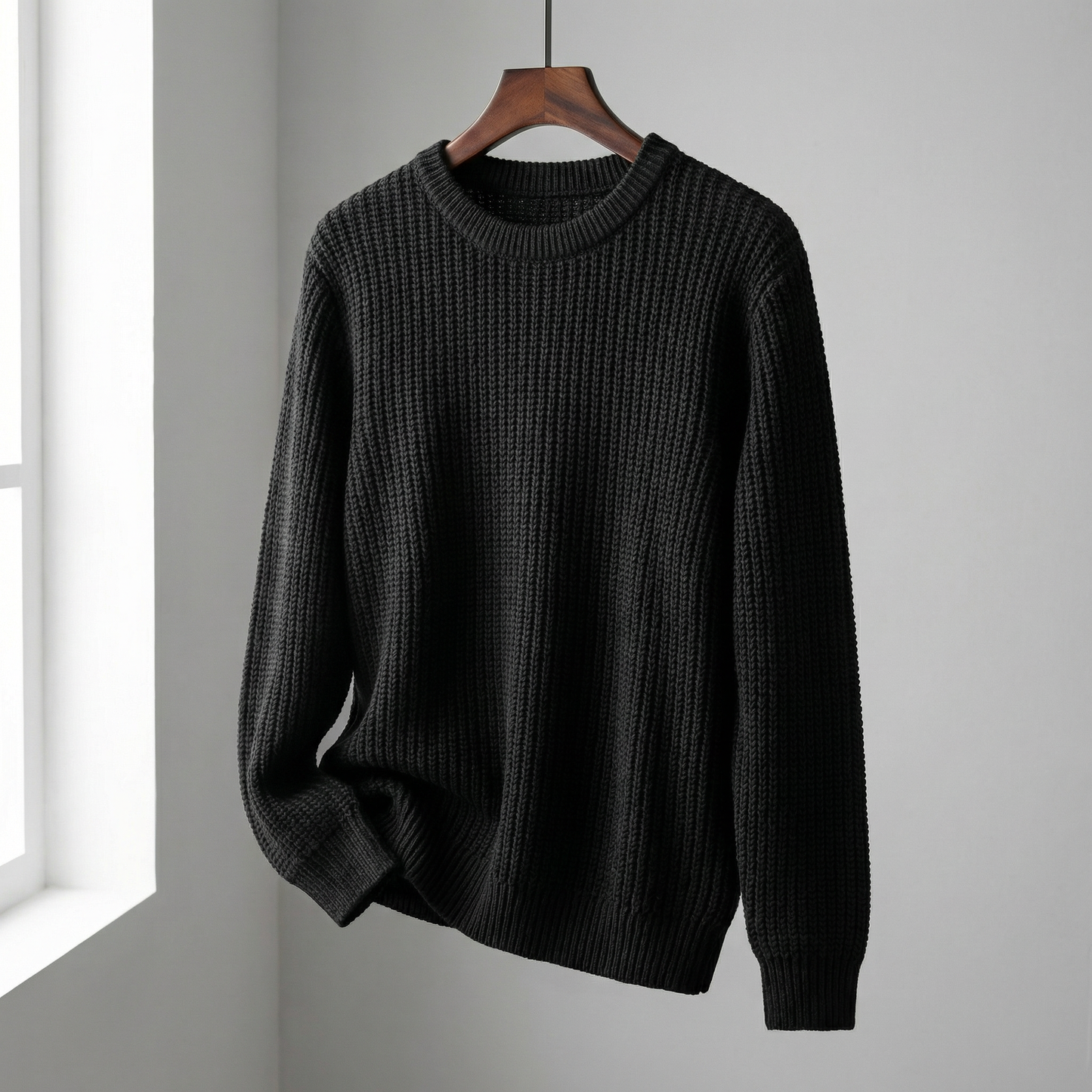 Copenhagen Textured Knit Sweater Marble