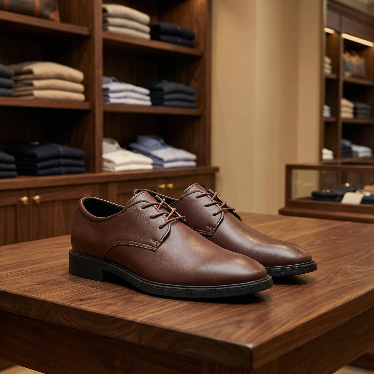 Oxford Business Shoes Marble