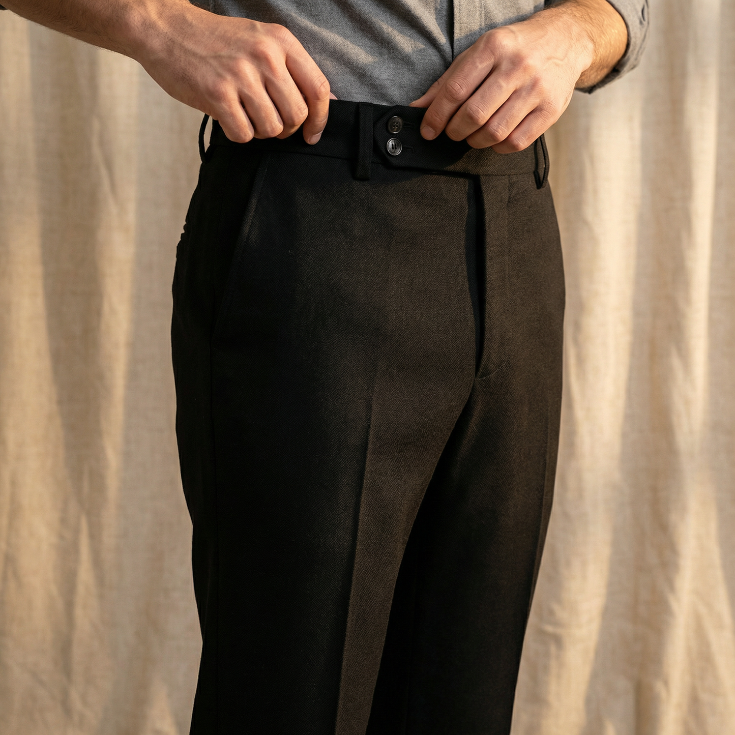 Florence Tailored Trousers Marble