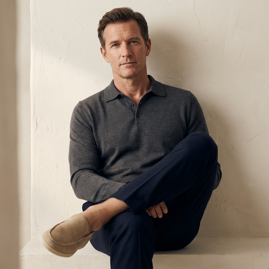 Lisbon Slip-On Marble