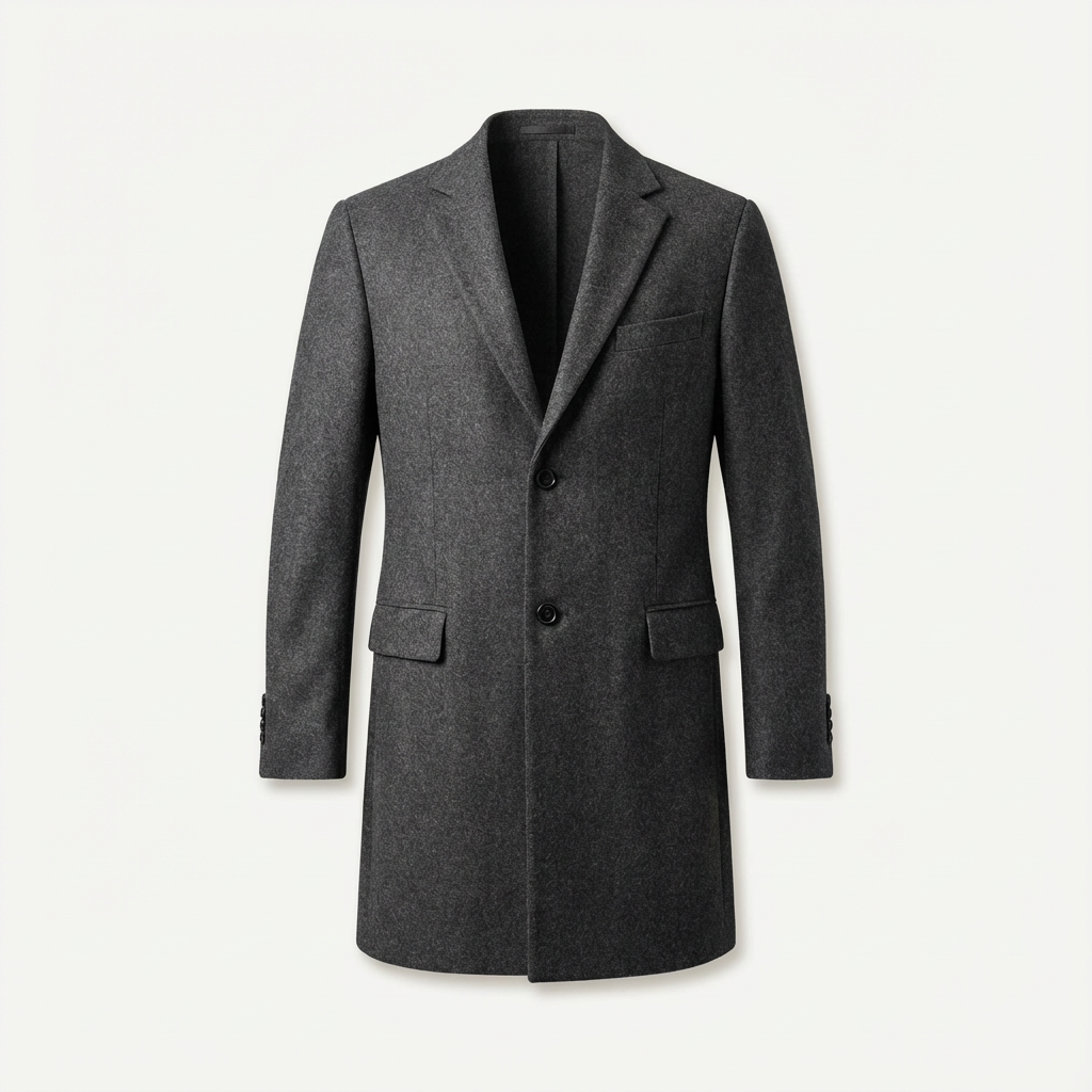 Heritage Wool Overcoat Marble