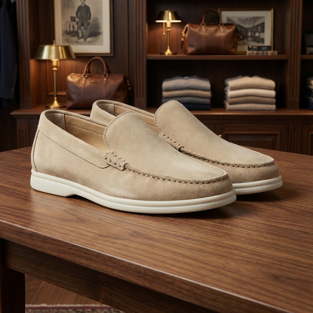 Lisbon Slip-On Marble