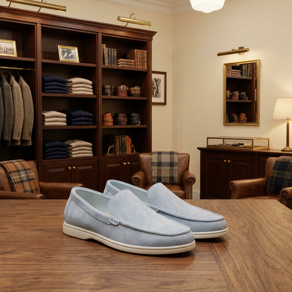 Lisbon Slip-On Marble