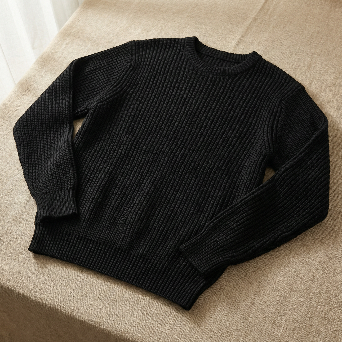 Copenhagen Textured Knit Sweater Marble