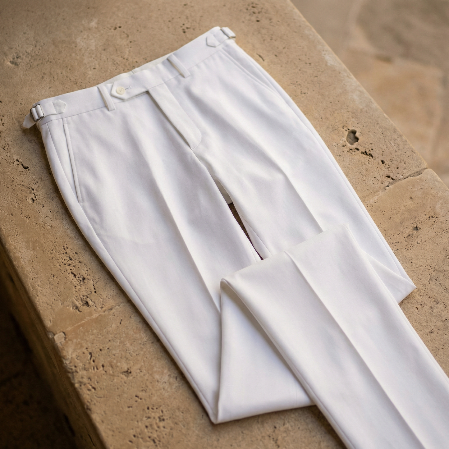 Florence Tailored Trousers Marble
