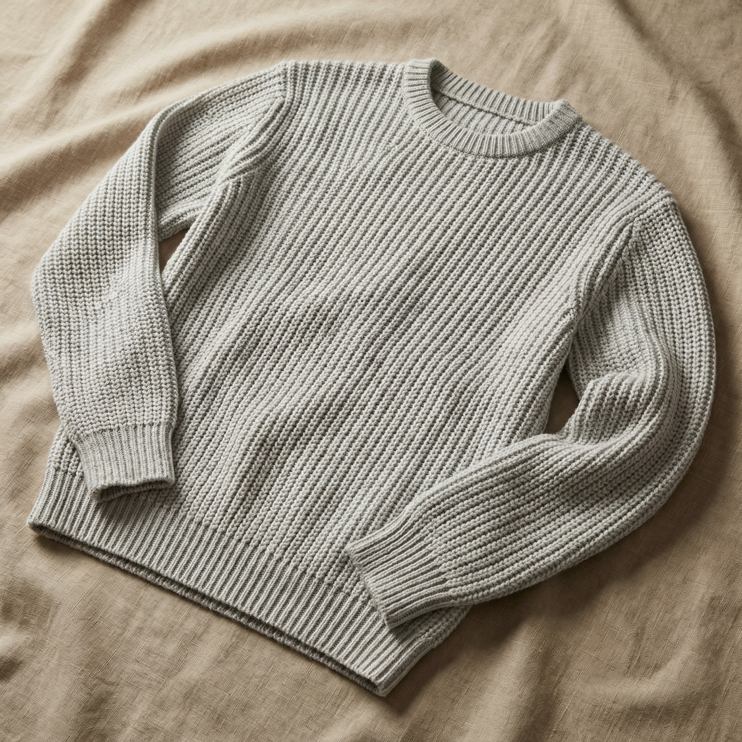 Copenhagen Textured Knit Sweater Marble
