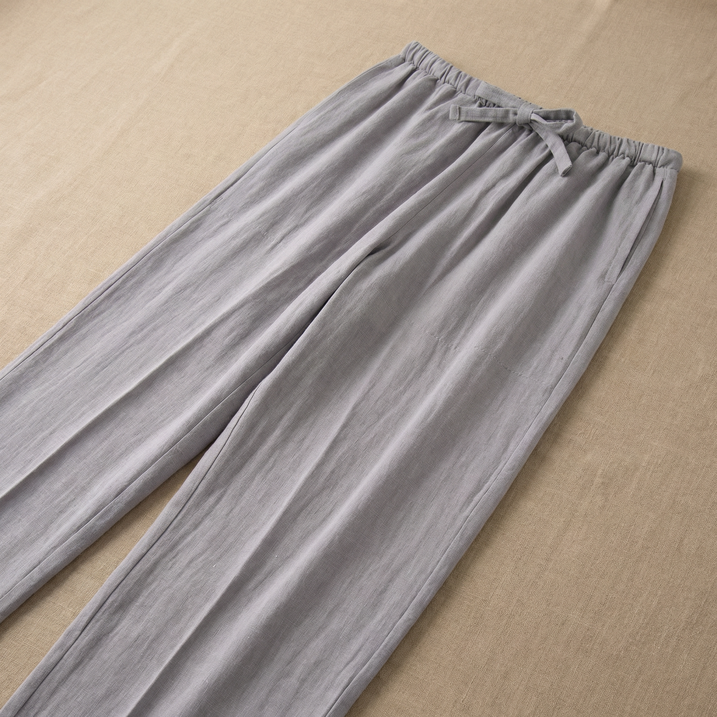 Florence Linen Trousers Marble