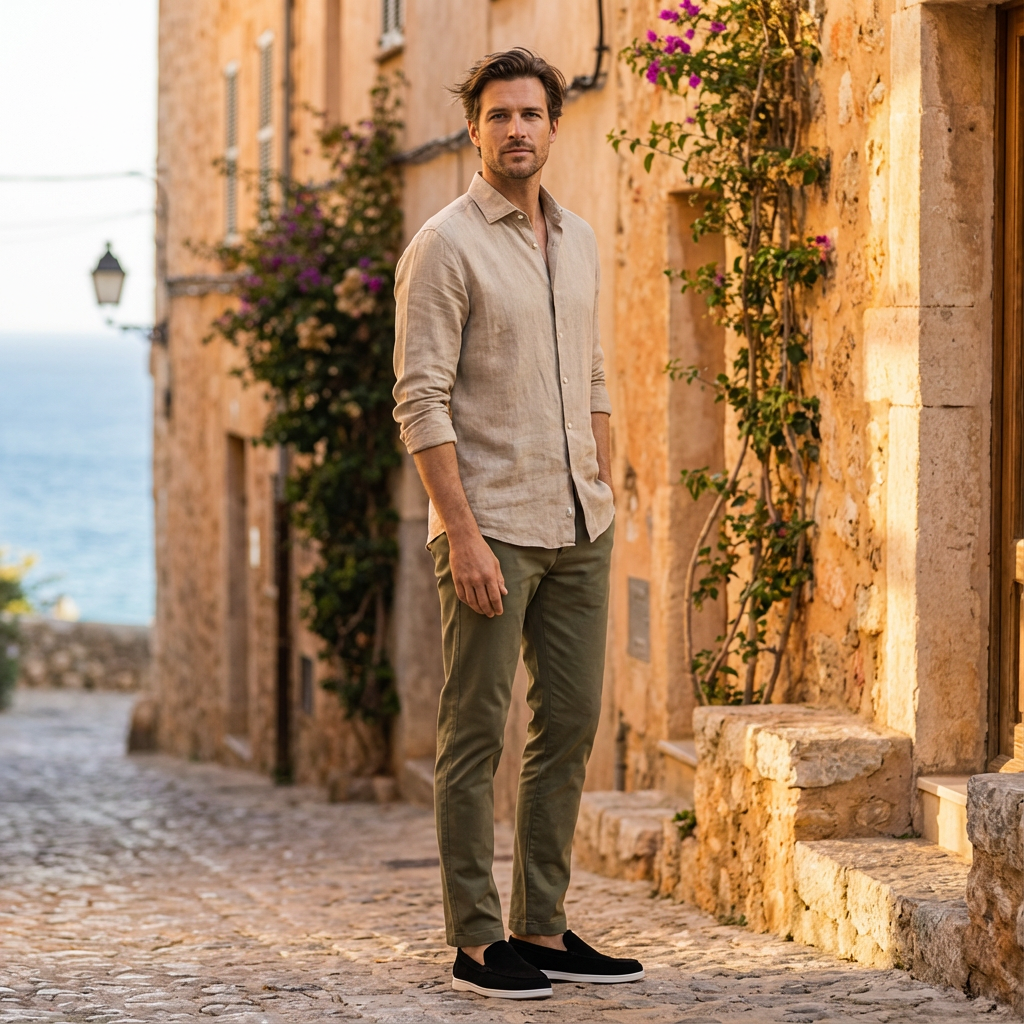 Lisbon Slip-On Marble