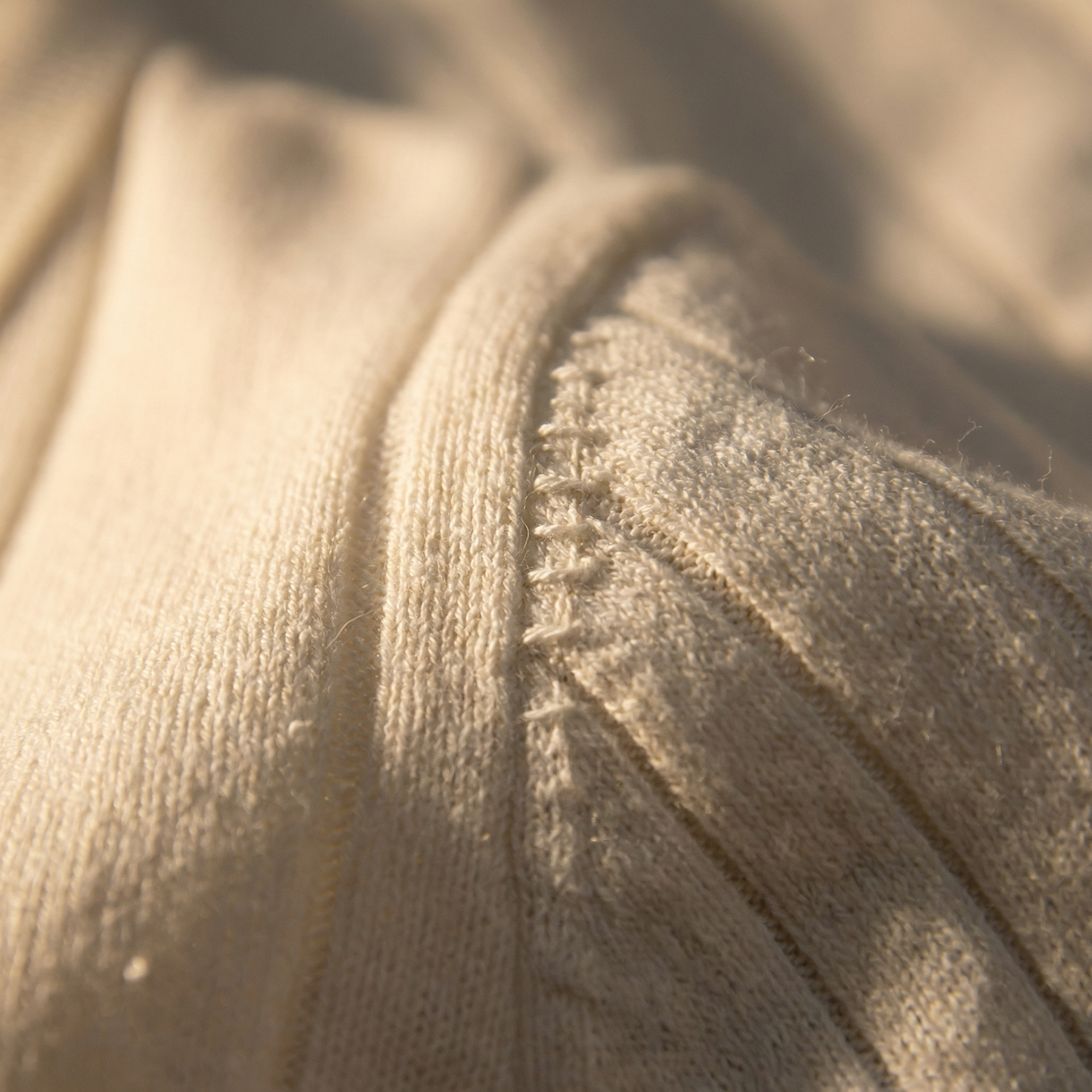 Amalfi V-Neck Knit Polo Marble