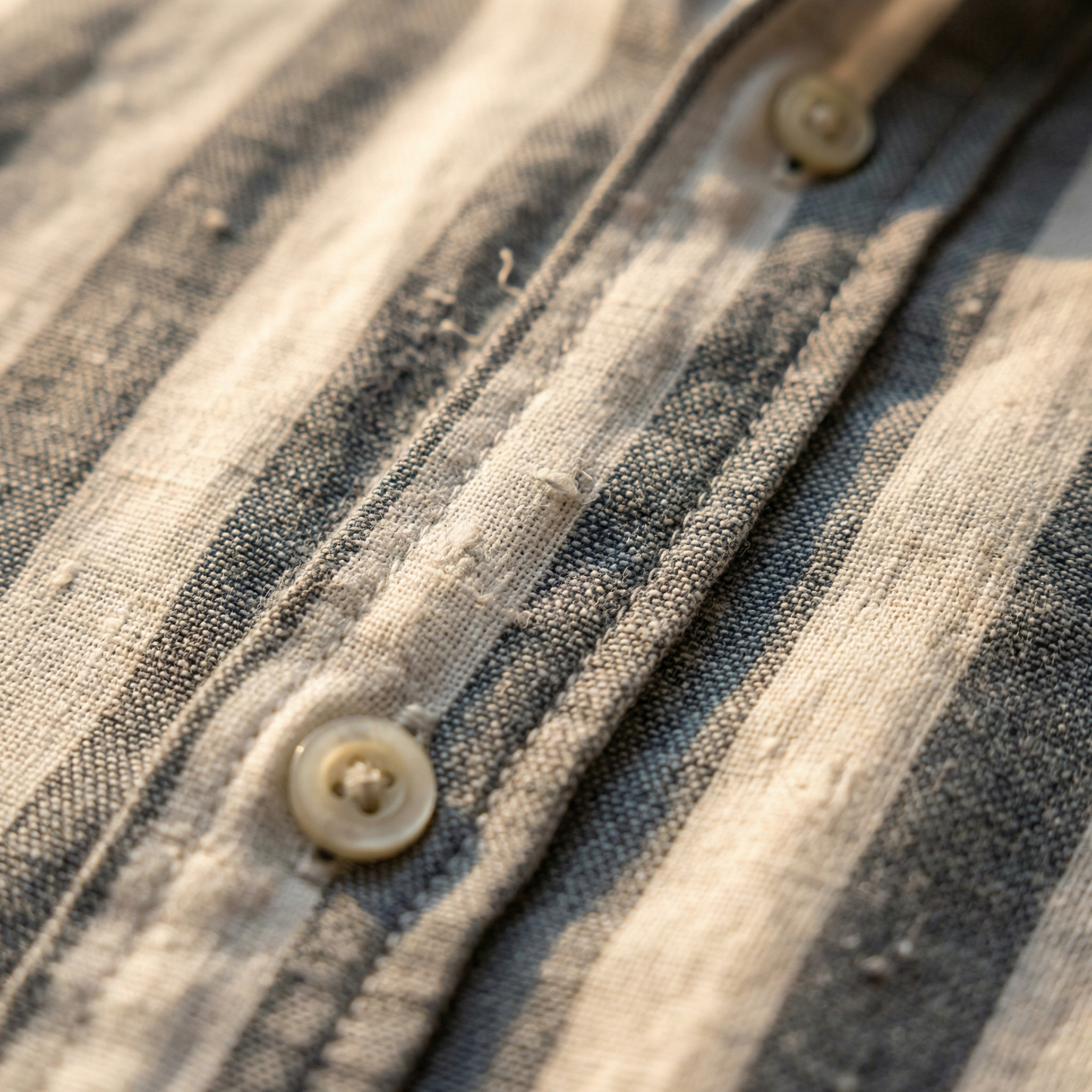 Riviera Striped Shirt Marble