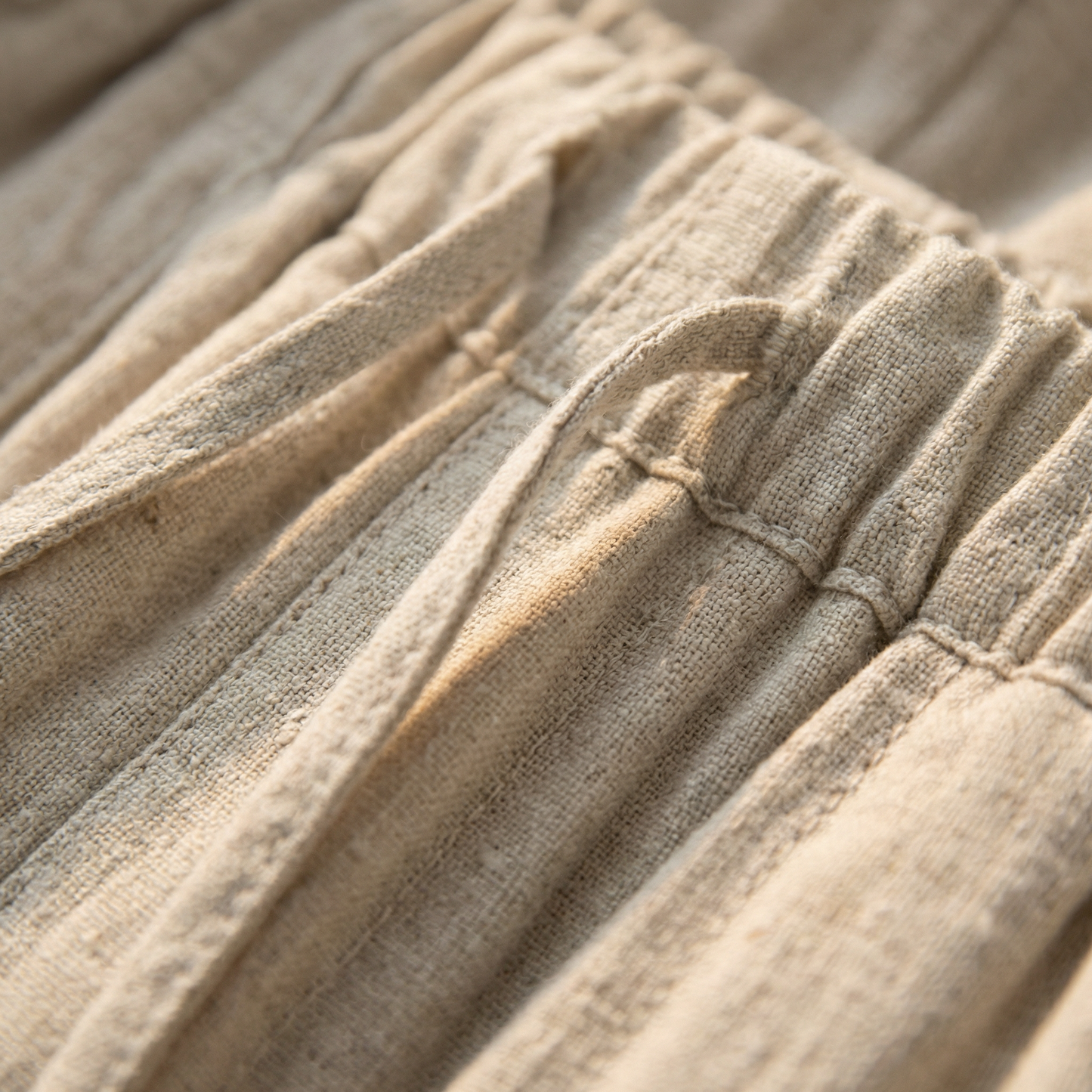 Florence Linen Trousers Marble