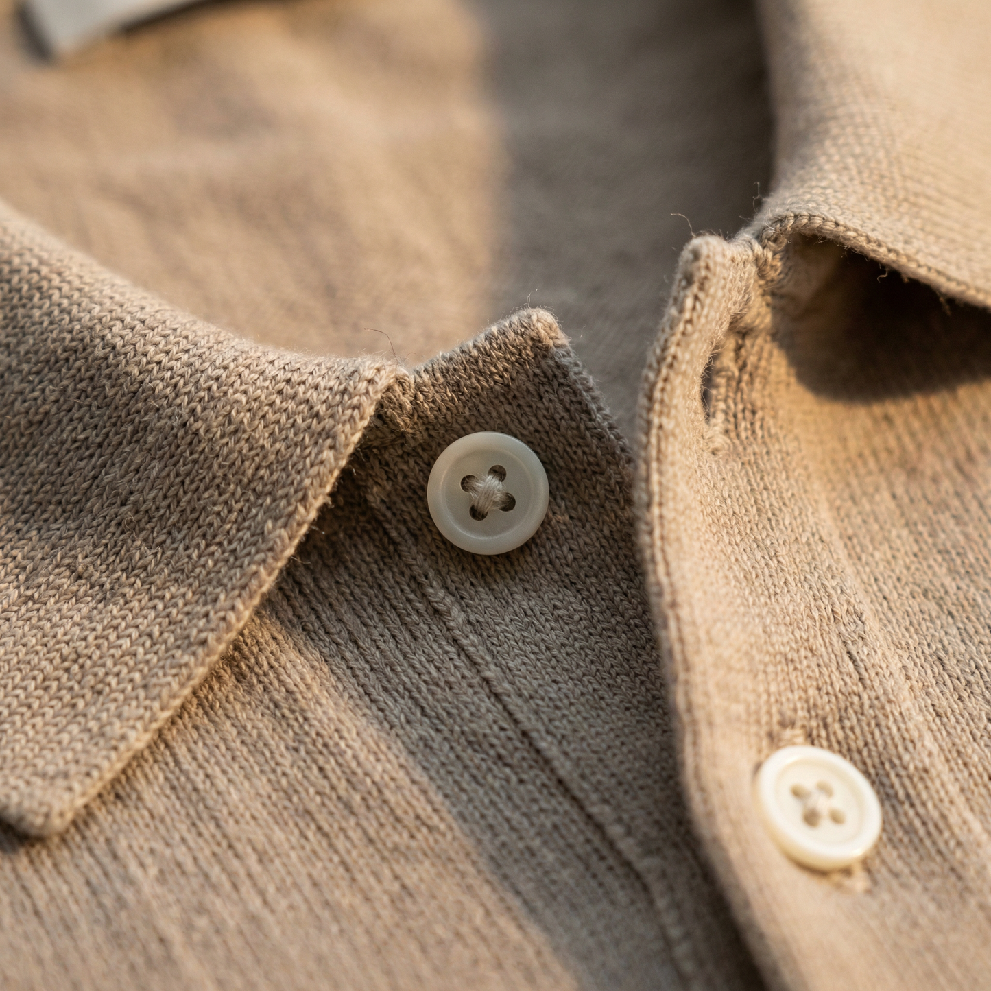 Monaco Slim Fit Polo Shirt Marble