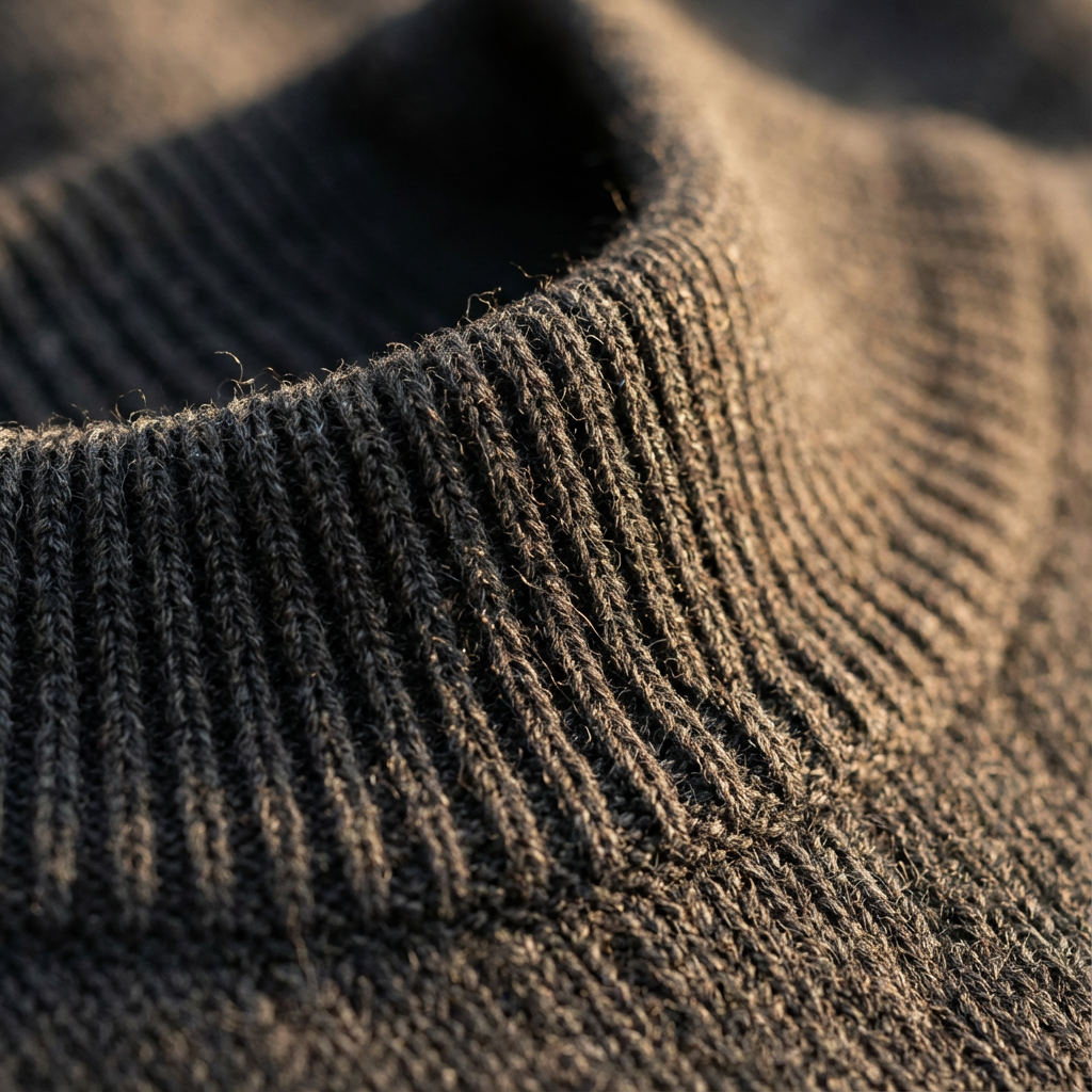 Merino Knit Sweater Marble