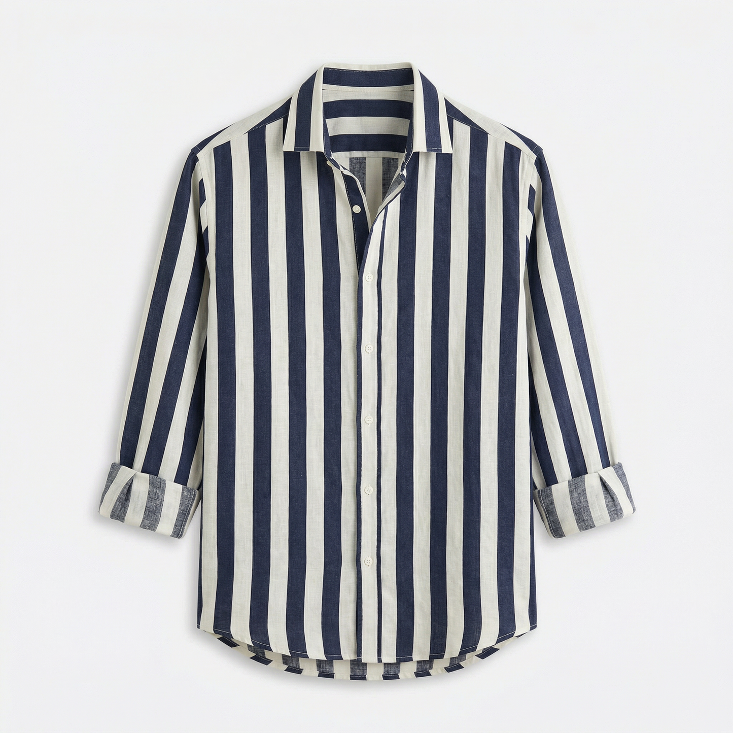 Riviera Striped Shirt Marble