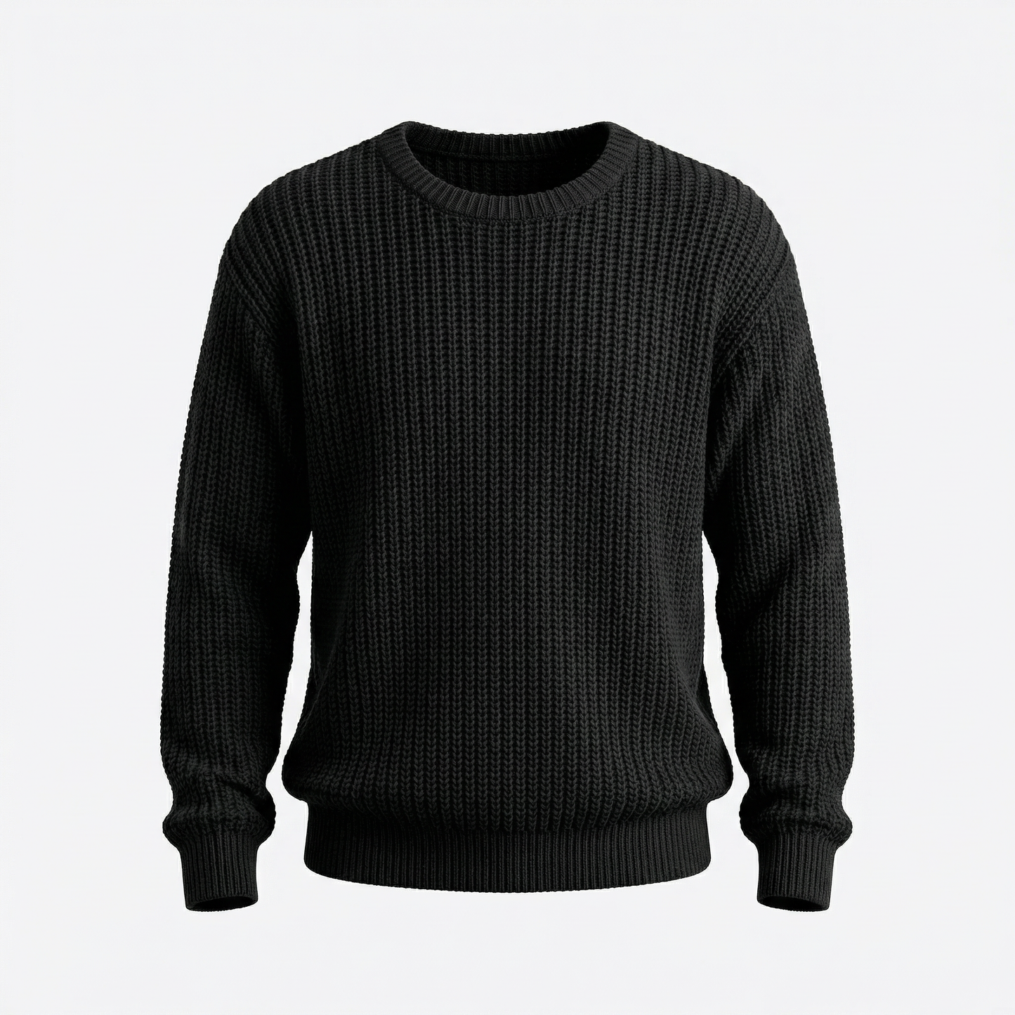 Copenhagen Textured Knit Sweater Marble