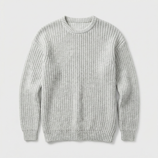 Copenhagen Textured Knit Sweater Marble