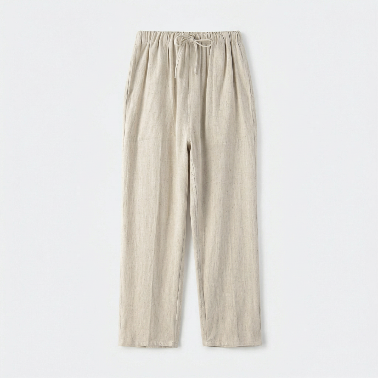 Florence Linen Trousers Marble