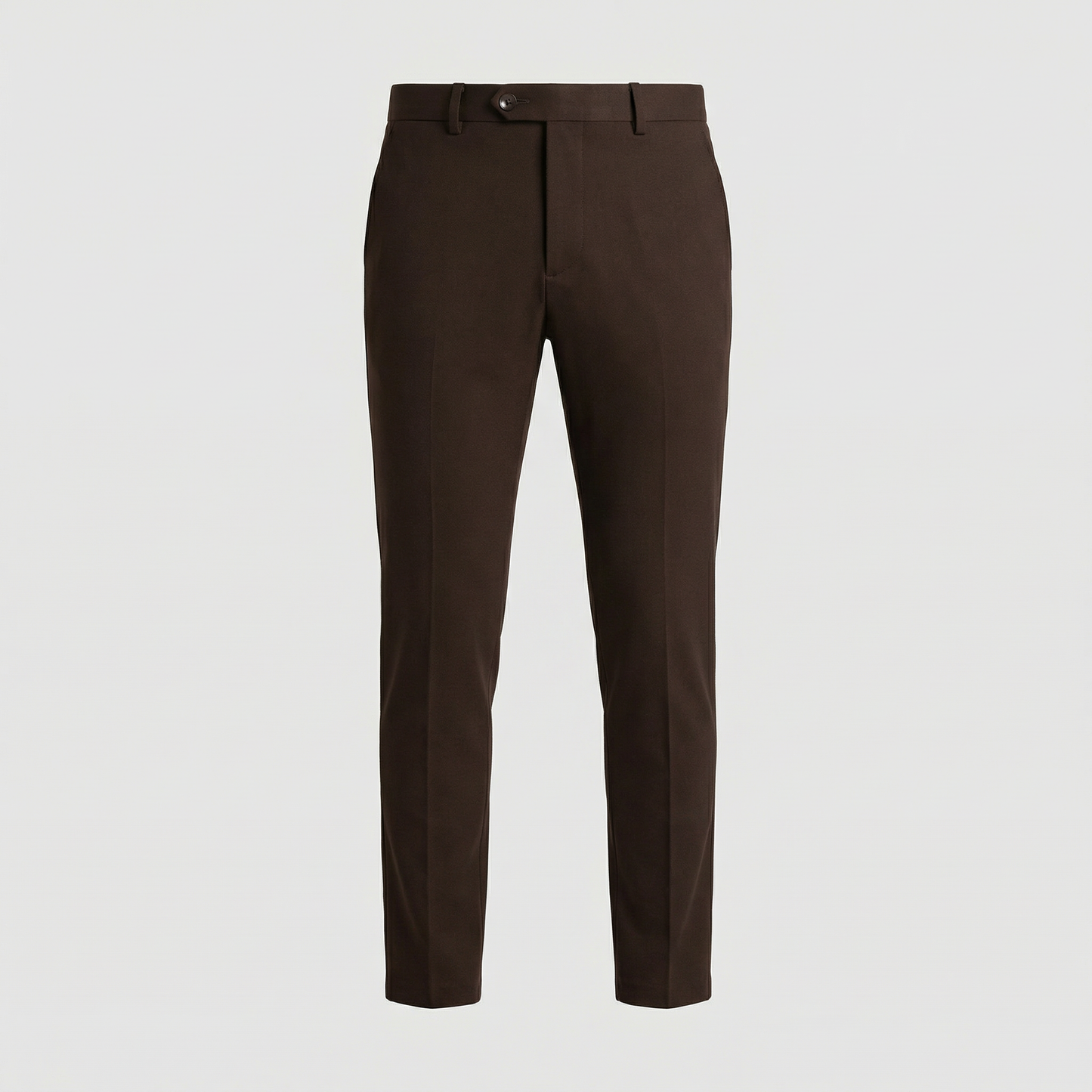 Milan Slim Fit Trousers Marble