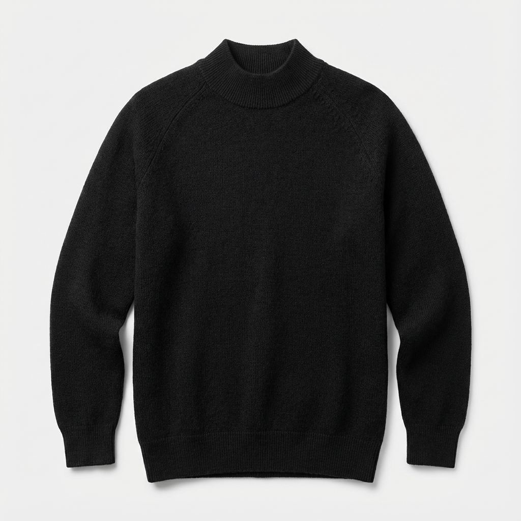 Merino Knit Sweater Marble