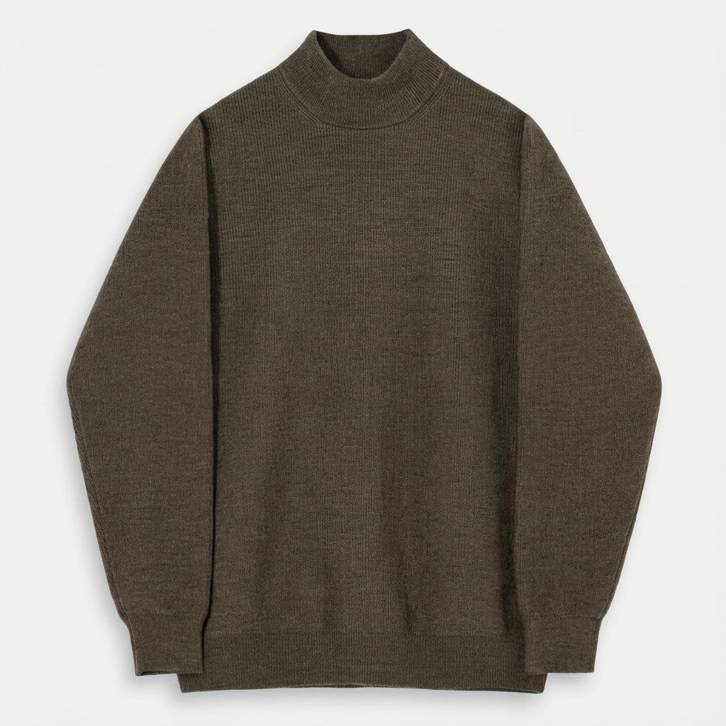 Merino Knit Sweater Marble