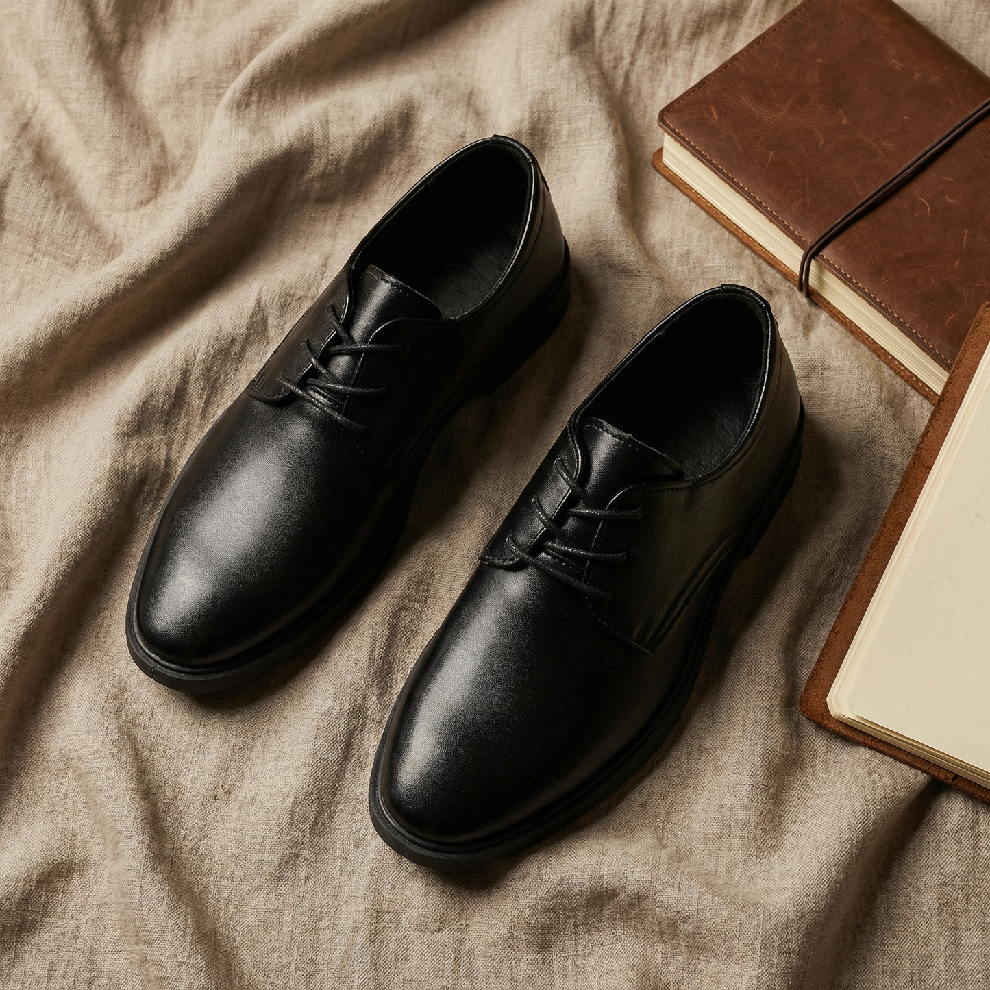 Oxford Business Shoes Marble
