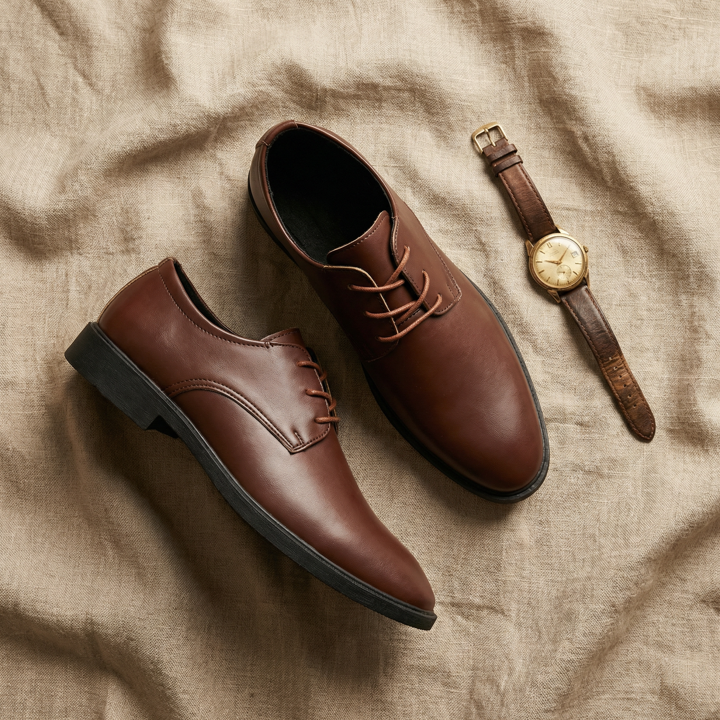 Oxford Business Shoes Marble