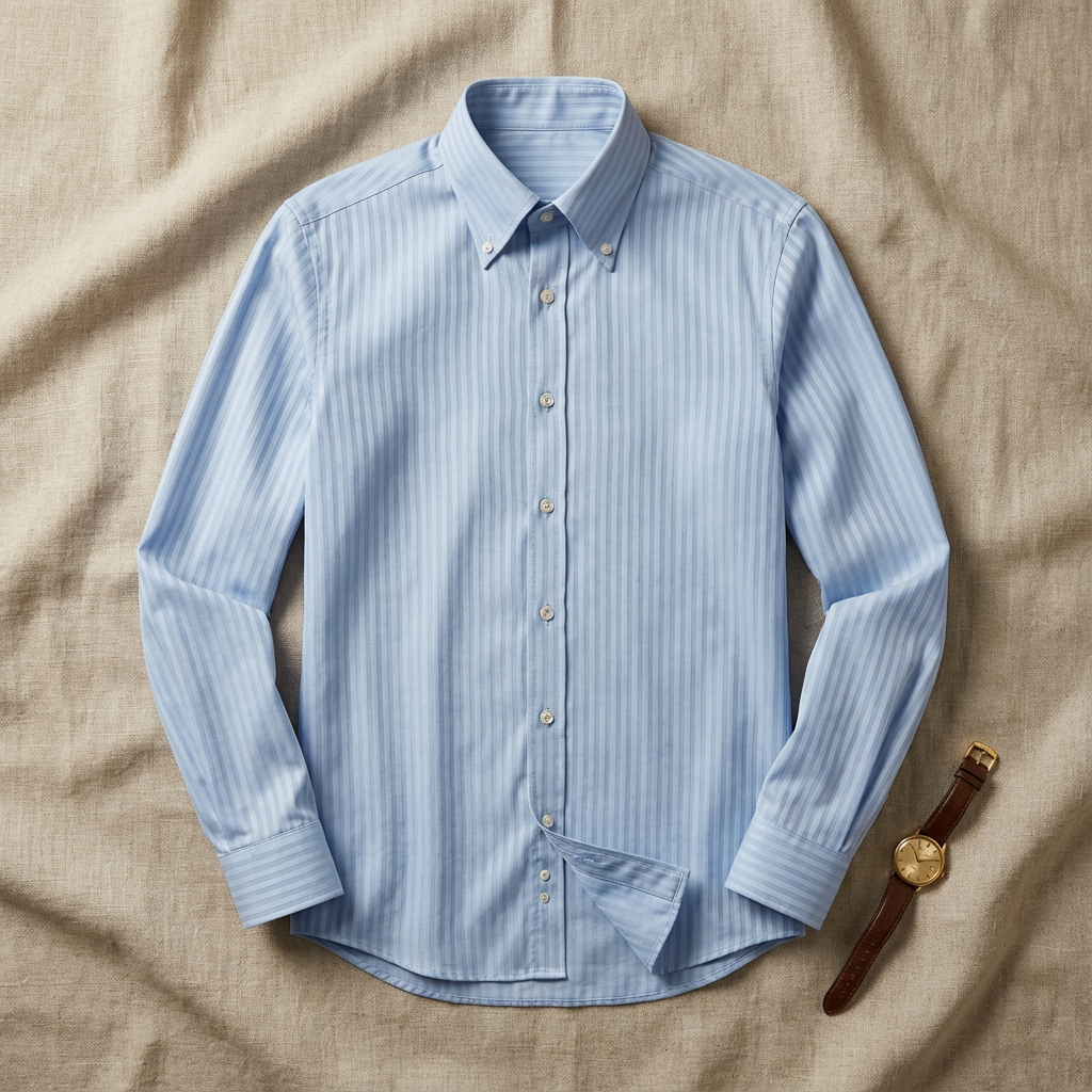 Striped Tailored Shirt Marble