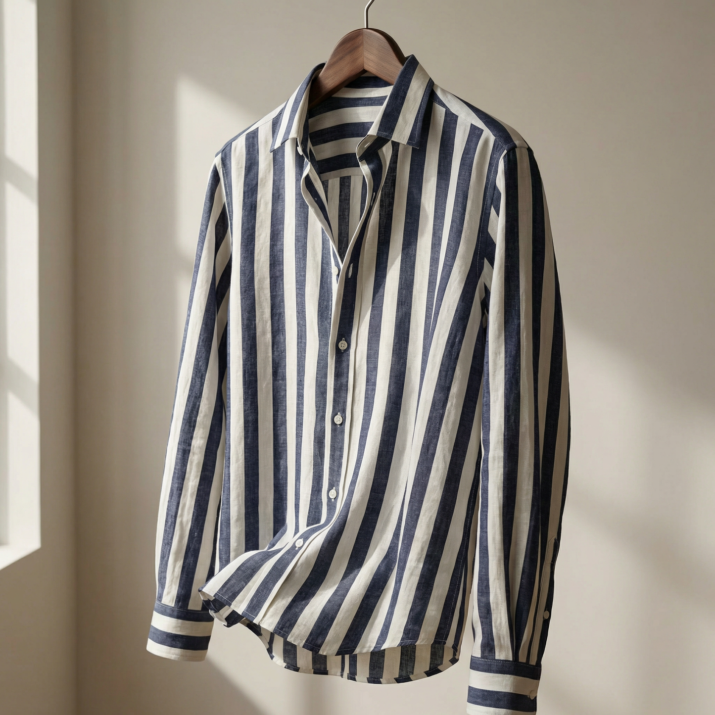 Riviera Striped Shirt Marble