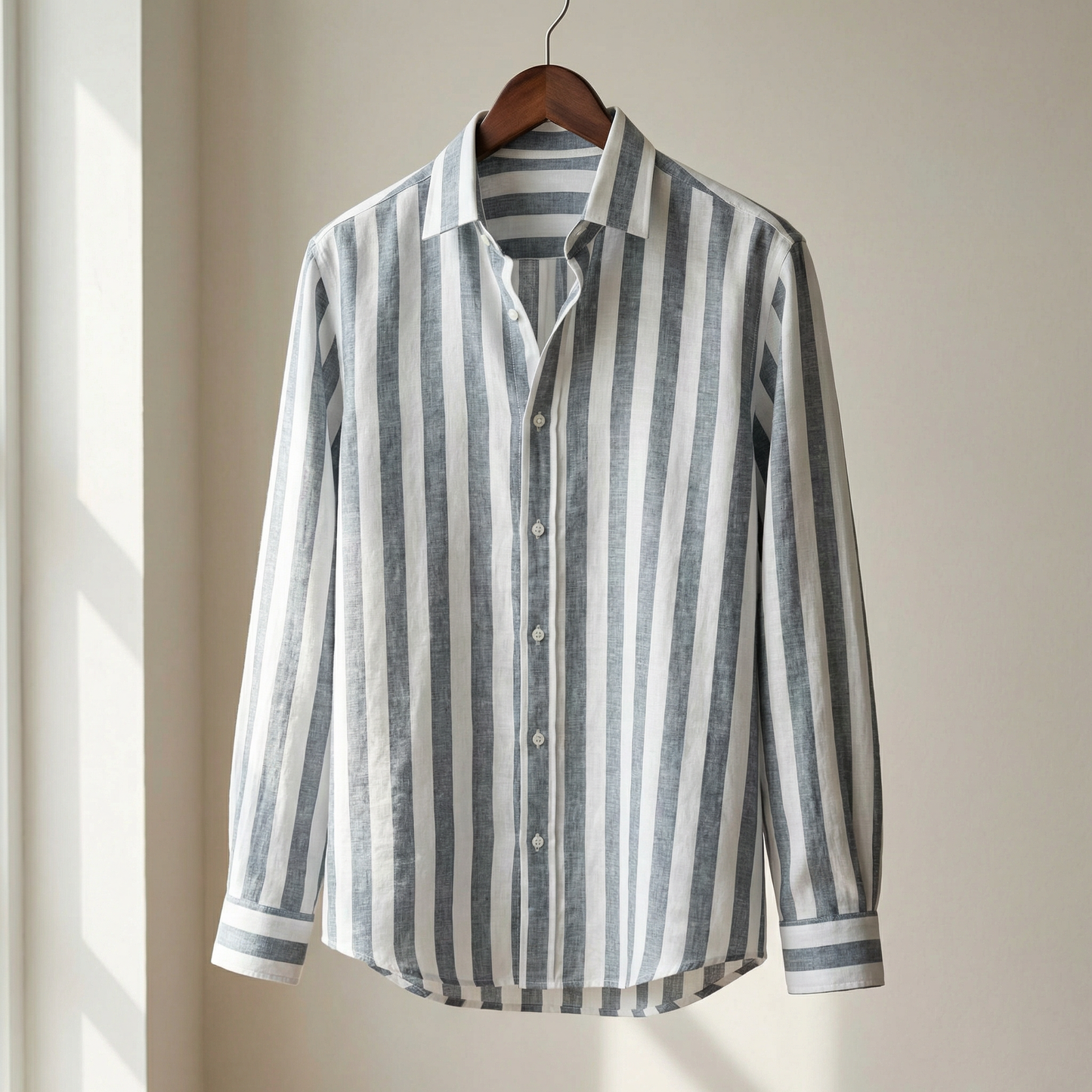 Riviera Striped Shirt Marble