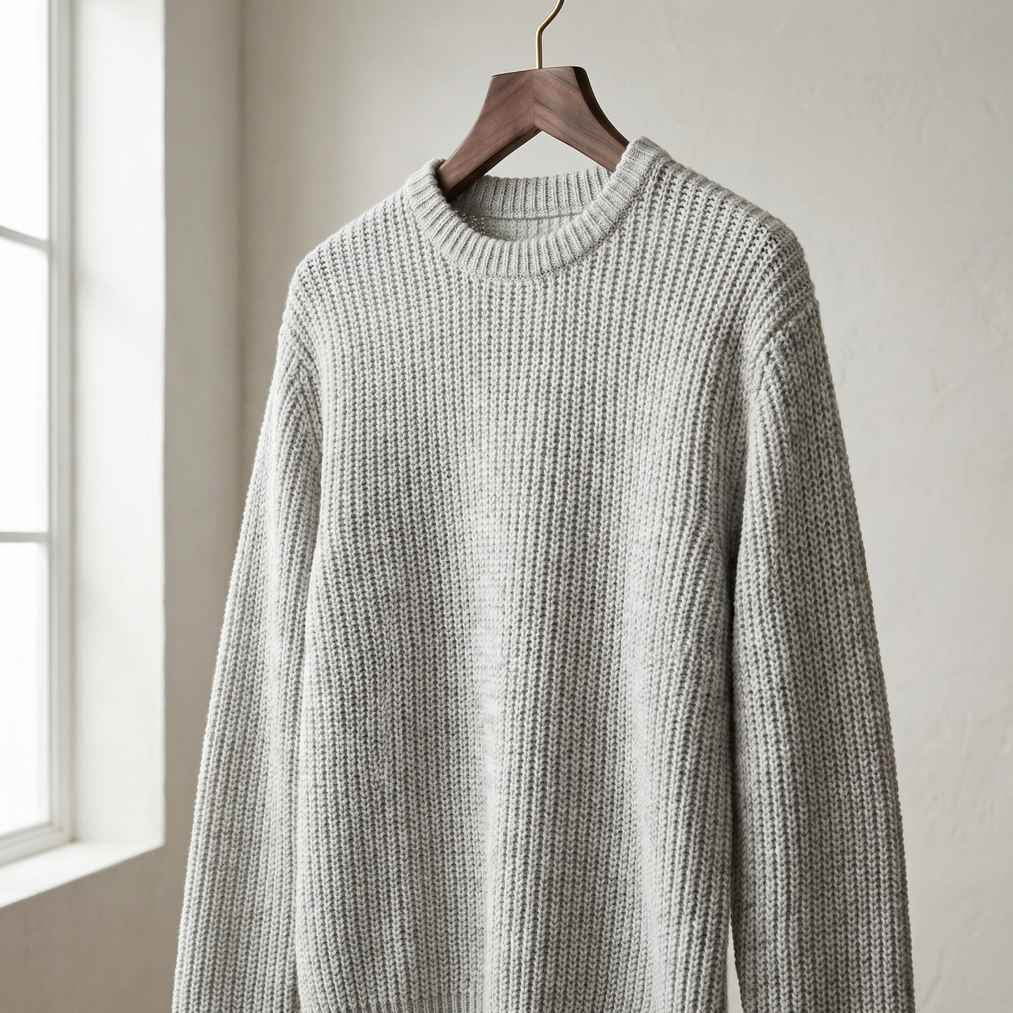 Copenhagen Textured Knit Sweater Marble