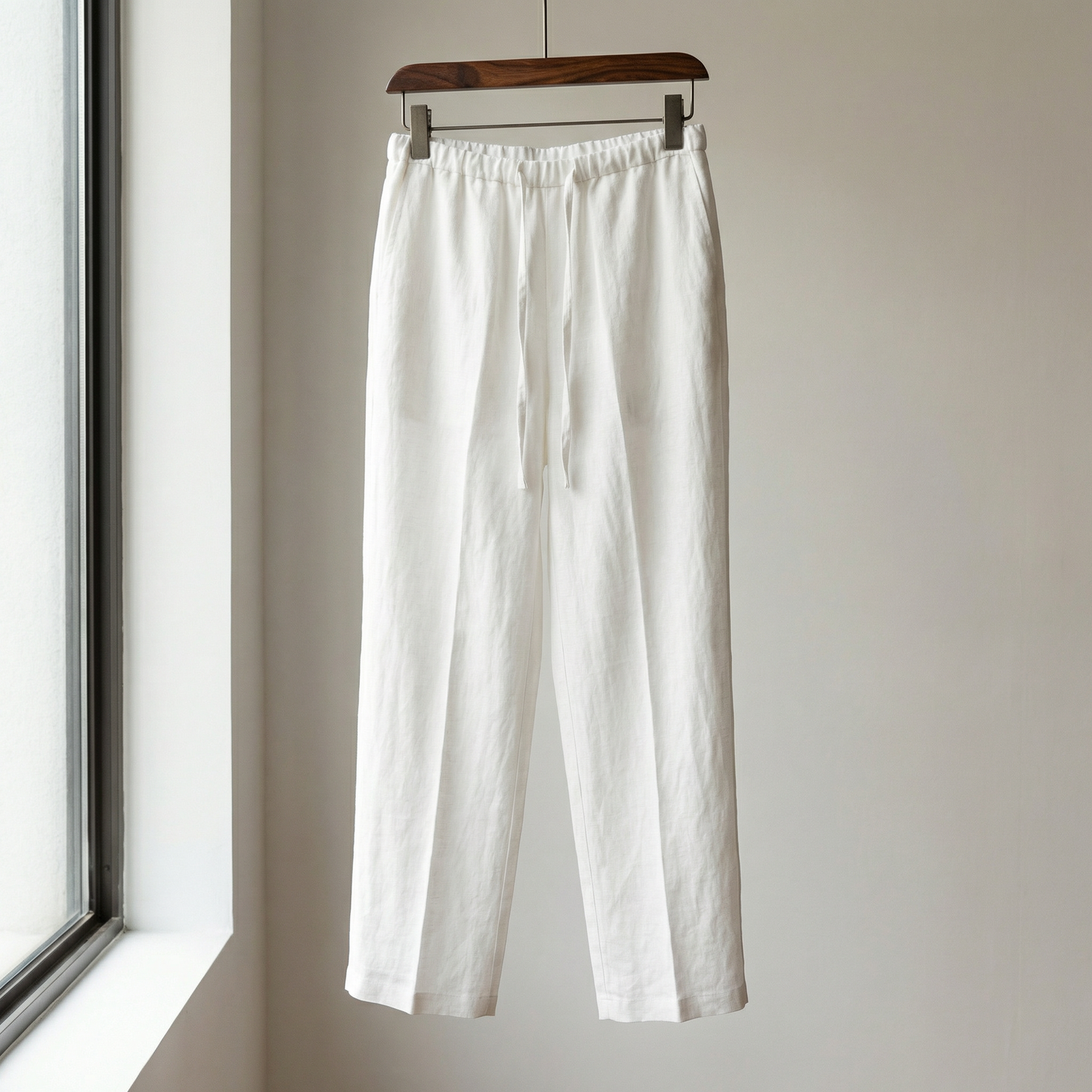 Florence Linen Trousers Marble