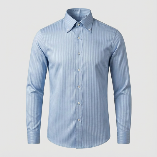 Striped Tailored Shirt Marble