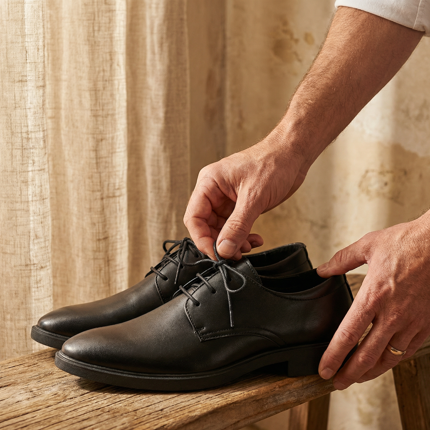 Oxford Business Shoes Marble