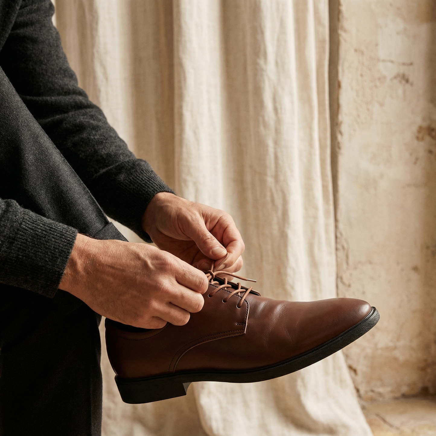 Oxford Business Shoes Marble